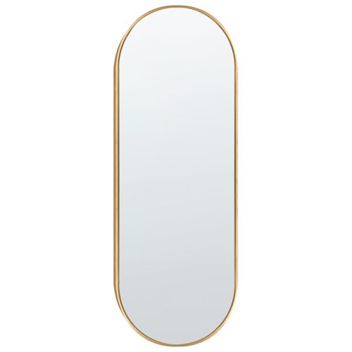 Miroir AZEVILLE 46 cm 122 cm Métal Doré