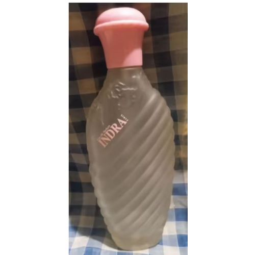 Flacon Eau De Parfum -- Vide - " Indra " - Vaporisateur - Jacques Saint Pres - 100 Ml
