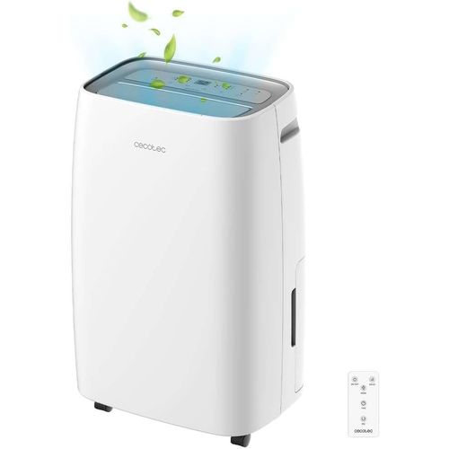 CHECARZHN--NO1-Déshumidificateur Bigdry 10000 Expert Connected. 580 W, Réservoir Amovible 6L, Déshumidification 30L/Jour, Contrôle Wifi, Sélection De L'Humidité, Séchage Du Linge, Minuterie 24H