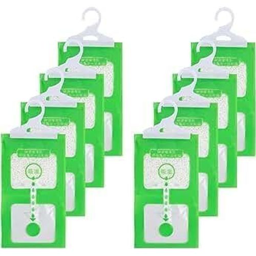 Checarzhn--No1-Sac Déshumidificateur,Déshumidificateurs D'armoire,Absorbeur D'humidité Placard,Anti-Moisissure Sachet Antihumidité,Moisissure Anti Déshydratant Résistant L'humidité, Déshumidification