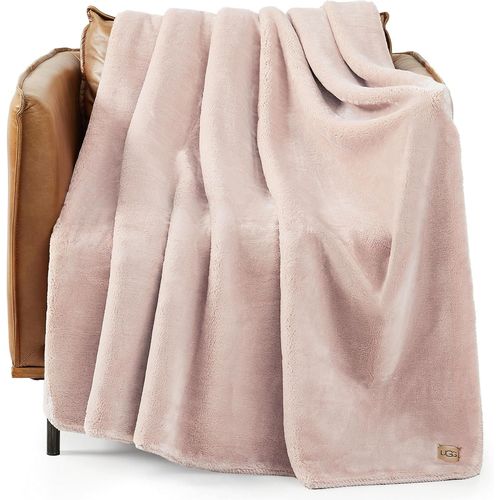 Checarzhn--No1-Whitecap 11065 Couverture Polaire Réversible Surdimensionnée En Flanelle, Confortable, Légère Et Confortable, Style Hôtel, Décoration D'intérieur, Douce, Luxueuse, Lavable En Machine,