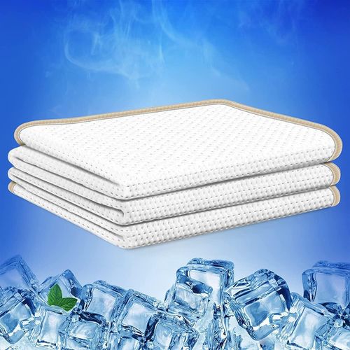 Checarzhn--No1-Couverture Rafraîchissante 200x230cm, Couverture D'été Legere, Couverture Anti Chaleur, Couverture Ete Fraîche Absorbant La Transpiration Et Respirante, Couverture Froide Pour Lit, Can