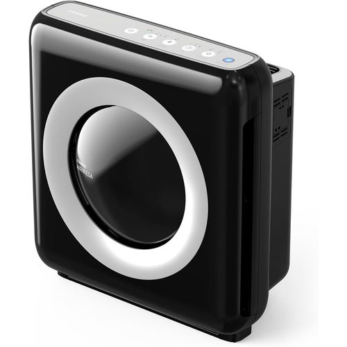 Checarzhn--No1-Purificateur D'air Maison, Choix Eu Wirecutter, Mode Eco, Ion Ur, Élimine 99,99% Particules Nocives 0,01 ?m Allergies, Fumée, Pollen, Animaux Dom, Cadr 421m³/H, Ap-1512hh - Mighty (Noi