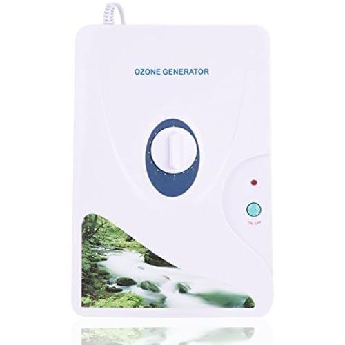 Checarzhn--No1-Générateur D' Ozonateur Purificateur D'air, 600mg/H Générateur Roue Minuterie Purificateur D'air Cuisine Salle Huile Végétale Viande Pour Eau Purifier L'air Frais Avec