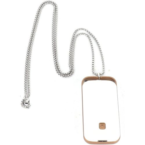 Checarzhn--No1-Purificateurs D'air Montés Sur Le Cou, Purificateur D'air Rechargeable Collier De Purificateurs D'air Personnels Portables Avec Fonctionnement Silencieux, Pour Le Bureau À Domicile(Per