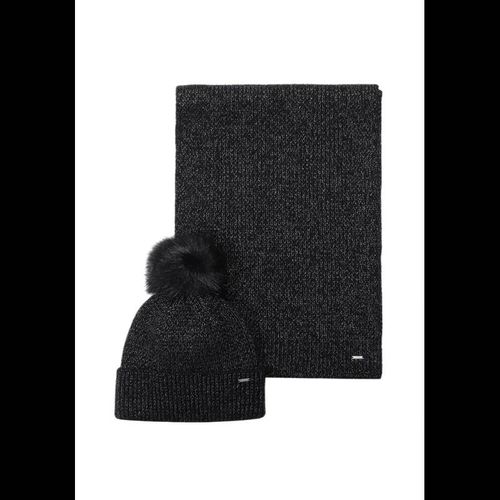 Kaporal - Coffret Bonnet Et Écharpe - Noir