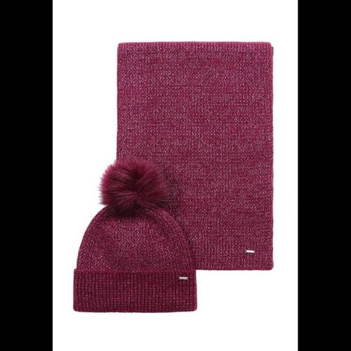 Kaporal - Coffret Bonnet Et Écharpe - Violet