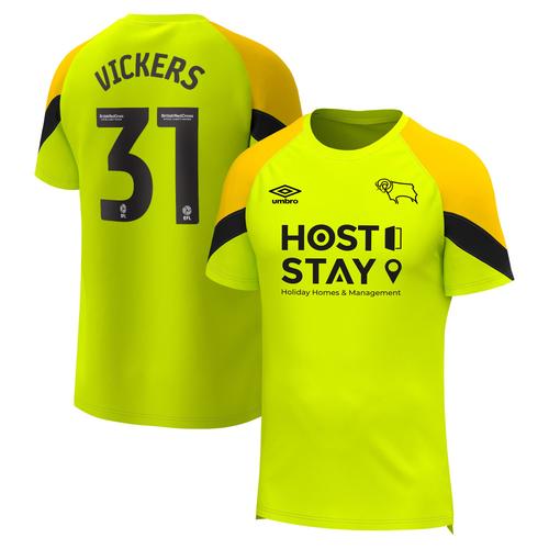 Maillot De Gardien Umbro Derby County 2023-24 - Josh Vickers 31