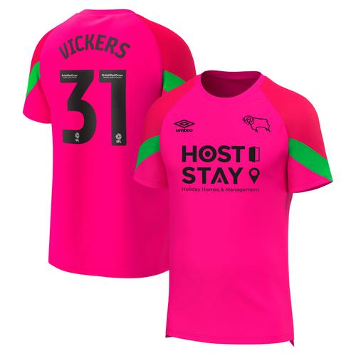 Maillot De Gardien Umbro Derby County 2023-24 - Josh Vickers 31