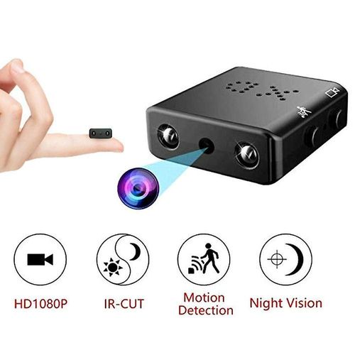 Mini camera espion cachee Hd 1080p securite a domicile Vision nocturne