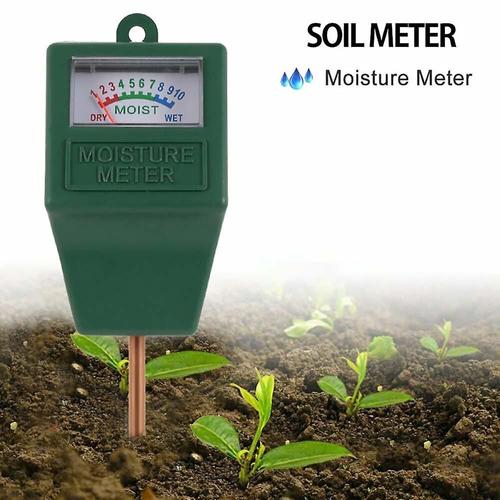 Testeur d'humidité du sol, hygromètre pour plantes, détecteur de test, vert