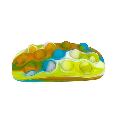 Jouet À Pousser Bulle Souris Autisme Sensoriel Fidget Jouet Anxiété Soulagement Du Stress Couleurs Bonbons
