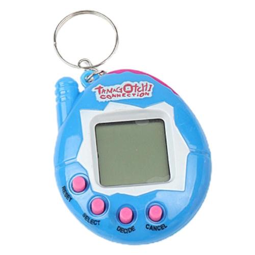 Tamagotchi Electronic Cyber Pet Retro Toy Jeu Virtuel Cadeaux Nostalgiques Des Années 90 Bleu