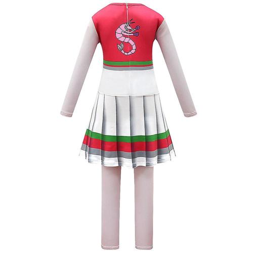 Zombie 2 enfant fille pom-pom girl Cosplay Costume Performance déguisement 5-6 ans