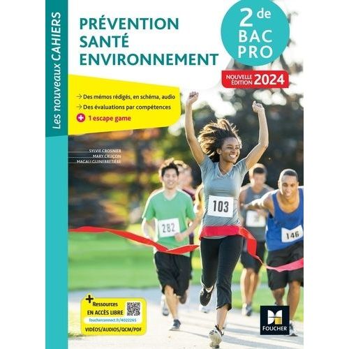 Prévention Santé Environnement 2de Bac Pro