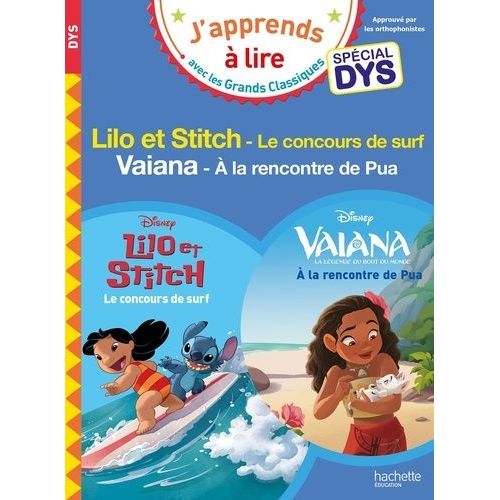 Lilo Et Stitch - Le Concours De Surf - Suivi De Vaiana - A La Rencontre De Pua