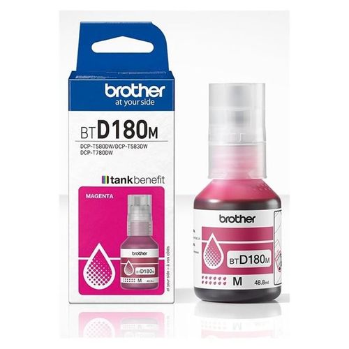 Brother BTD180M - Magenta - original - recharge d'encre - pour Brother DCP-T580DW