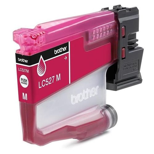 Brother LC527M - Magenta - original - pack d'oreillers - cartouche d'encre - pour Brother MFC-J4350DW, MFC-J4550DW