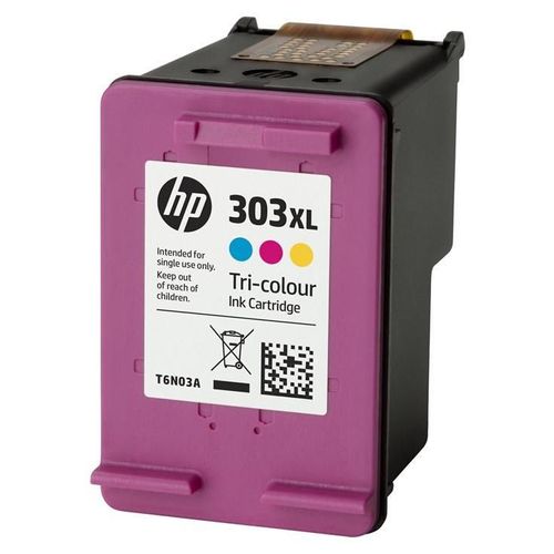 T6n03ae - Cartouche D'encre Hp 303xl 3 Couleurs