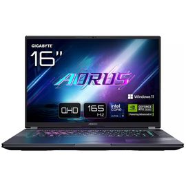 Gigabyte Aorus Elite 16 BWHC3FRC65SP 16" WQXGA 165 Hz Intel Core Ultra 9 32 Go RAM 2 To SSD Nvidia GeForce RTX 5070 Gris