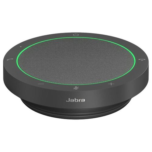 Jabra Speak2 40 UC - Haut-parleur main libre - filaire - USB-A, USB-C - gris foncé - Certifié Amazon Chime, Certifié Google Meet, certifié Zoom