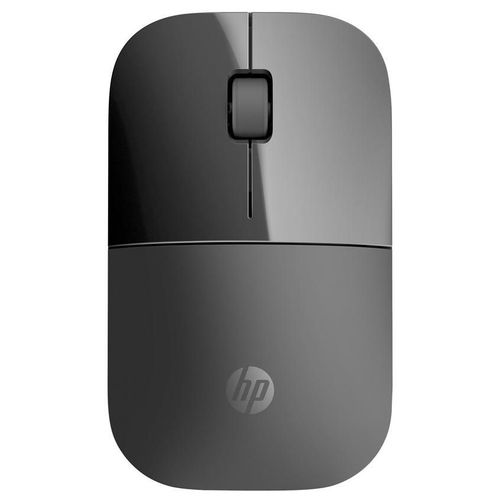 HP Z3700 - Souris - sans fil - 2.4 GHz - récepteur sans fil USB - noir