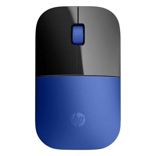 HP Z3700 - Souris - optique - sans fil - 2.4 GHz - récepteur sans fil USB - bleu - pour Pavilion 24, 27, 32, 510, 590, 595, TP01