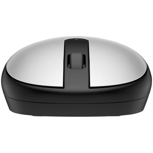 HP 240 - Souris - droitiers et gauchers - optique - 3 boutons - sans fil - Bluetooth 5.1 - récepteur sans fil USB - argent de brochet - pour ENVY Laptop 13, 16, 17; Laptop 15, 17; Pavilion 32