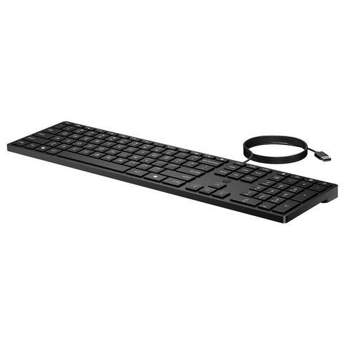 HP Desktop 320K - Clavier - USB - Français - Smart Buy