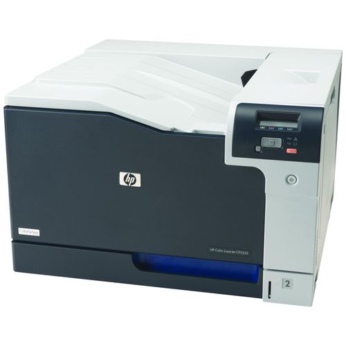 HP Color LaserJet Professional CP5225n - Imprimante - couleur - laser - A3 - 600 ppp - jusqu'à 20 ppm (mono) / jusqu'à 20 ppm (couleur) - capacité : 350 feuilles - USB, LAN