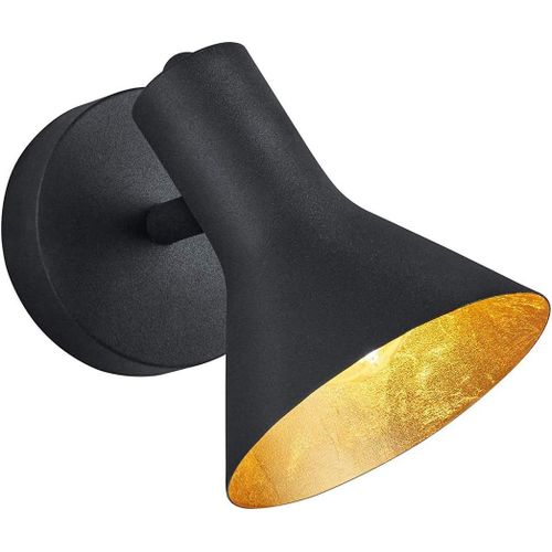 Reality R80161002 Lampe De Table Métal 18 W E14 Noir