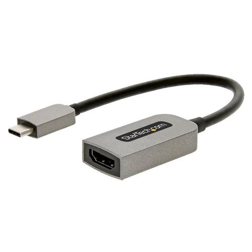 StarTech.com Adaptateur USB C vers HDMI - Vidéo 4K 60Hz, HDR10 - Dongle USB vers HDMI 2.0b - USB Type-C DP Alt Mode vers Écrans/Affichage/TV - Convertisseur USB vers HDMI (USBC-HDMI-CDP2HD4K60)...