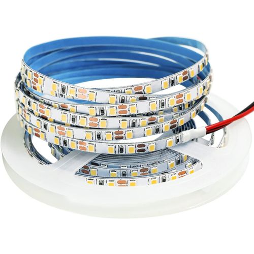 Bande Led 12v,5mm De Large,Bande Led 3000k 5m Blanc Chaud 2835 Ip20 120 Leds/M,Total 600leds Bande Lumineuse Led Pour Chambre,Décoration De Cuisine