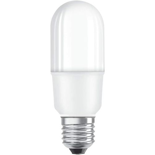 Ampoule Led|Culot: E27|Blanc Froid|4000 K|8 W|Équivalent À 60 W|Dépolie|Led Star Stick