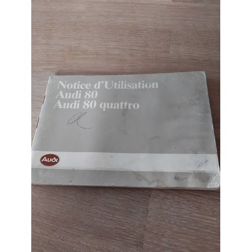 Notice Audi Quattro