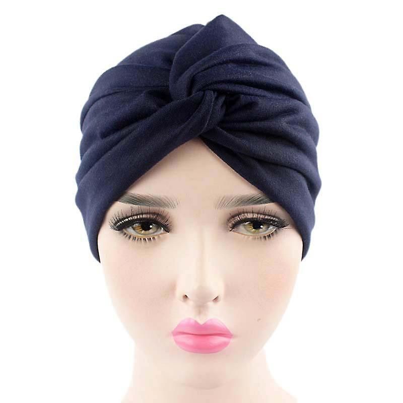 Femmes Turban Front Croix Inde Chapeau Chapeaux Hijab Casque... - 2