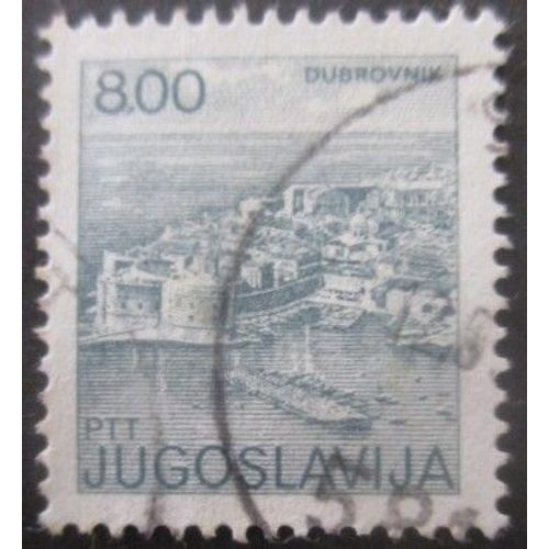 Yougoslavie N°1766a Dubrovnik Oblitéré
