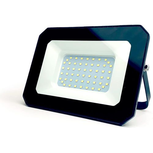 Projecteur Led 50w,Spot Led Avec 54 Leds Eclairage Exterieur Ip65 Etanche,Projecteur Led Extérieur 4500lm 6500k Blanc Froid,Luminaire D'extérieur Pour Jardin,Cours,Garages,Balcons