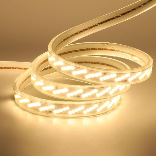 Ruban Led 2m,320 Leds/M Lumineux Bandeau Led,220v Ac 2835 Ip68 Étanche 900lm,Led Strip Light Lumineux Bandeau