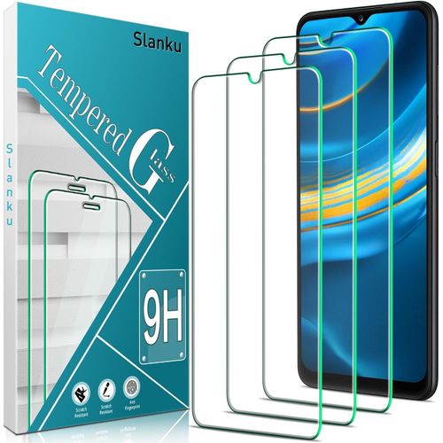3 Pièces,Verre Trempé Pour Samsung Galaxy A12 Film Protection Écran-0,33mm Hd Ultra Transparent,9h Dureté,Anti-Rayures,Sans Bulles,Facile À Installe