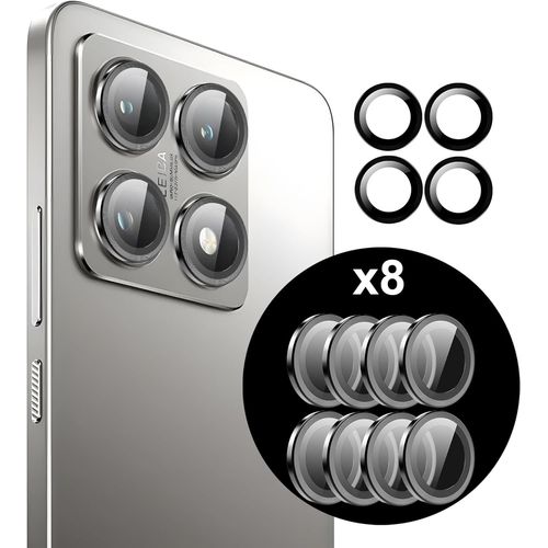 Lot de 2 protections d'écran pour appareil photo Xiaomi 14T,en verre trempé pour Xiaomi 14T [HD Clear] [Multicolore]