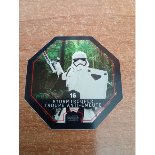 Jeton Star Wars - Stormtroqper Troupe Anti-Emeute N°16