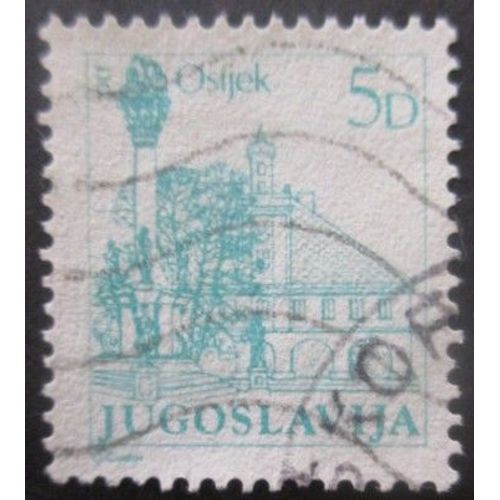 Yougoslavie N°1880 Osijek Oblitéré