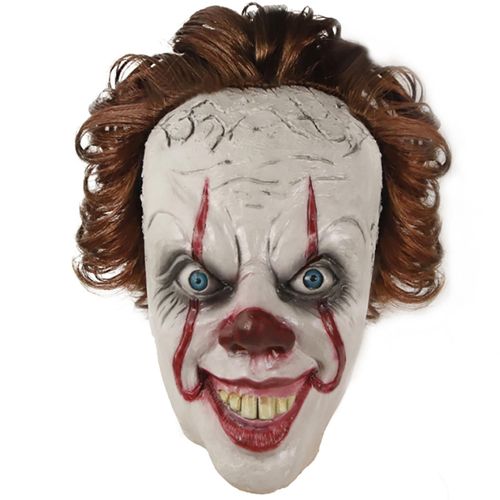 Clown Adultes Masque Carnavals Cosplay Déguisement Latex