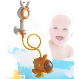 Yookidoo - Douchette Bain Éléphant Turquoise - Jouet Bain bébé - Jeu Bain  et Douche Eveil des Sens - Tuyau Aspergeur Jouet de Bain bébé - Cadeau bébé  de 0 à 2 Ans
