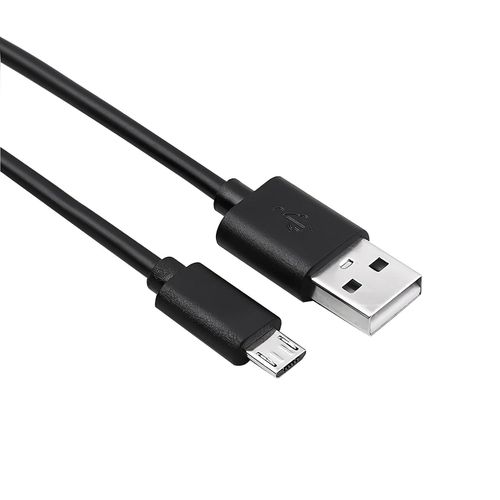 Câble micro USB 1,5 m 2 A Micro-USB Câble de charge rapide USB vers Micro mâle vers mâle Câble d'alimentation Multi Data Transfert Vitesse Câble pour Kindle Samsung Android Téléphone Tablettes