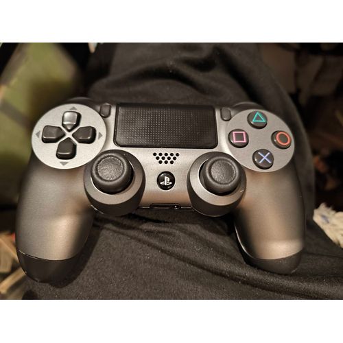 Sony Dualshock 4 Sans Fil V2 Steel Black