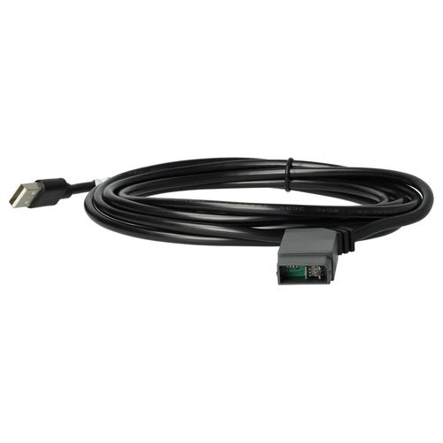 Câble USB de programmation PLC compatible avec Siemens Simatic S7 Logo PLC radio,noir-REMPLACEMENT POUR 6ED1 057-1AA00-0BA0