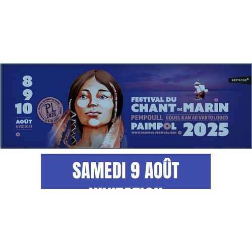 Billet Festival Du Chant De Marin - Port De Paimpol - 09/08/25