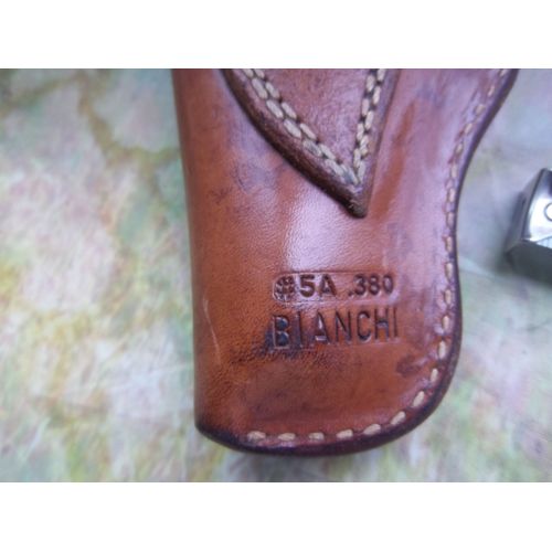 Holster Cuir Équipement Bianchi Militaire Airsoft